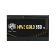 【Cooler Master 酷碼】MWE GOLD 550W V3 ATX3.1 直出線 金牌 550w 電源 黑色(MWE GOLD 550W V3 ATX3.1)