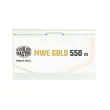 【Cooler Master 酷碼】MWE GOLD 550W V3 ATX3.1 直出線 金牌 550w 電源 白色(MWE GOLD 550W V3 ATX3.1)