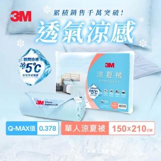 【3M】可水洗涼感涼夏被-星空藍(單人涼被5x7)