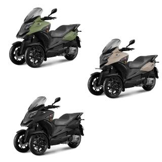【AEON 宏佳騰】3D 350 R 三輪車/荒漠沙/墨軍綠/消光黑(300CC/黃牌/重機/大羊/速可達/機車/普洛吉村重機)