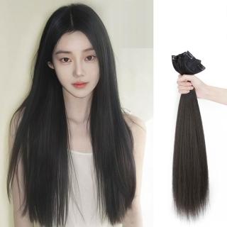 【紐約精品】現貨+預購 女假髮透氣假髮片輕量整頂假髮(蓬鬆隱形無痕直髮4色a1jl26)