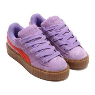 【PUMA】Puma Fenty x Creeper Phatty Lavender Burnt Red(396403-03)
