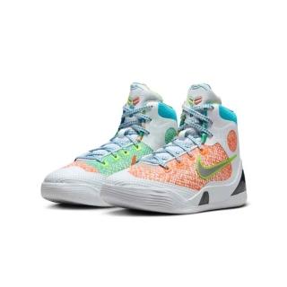 【NIKE 耐吉】Nike Kobe 9 Elite Protro What The 2025 White GS 白橙綠 高筒 籃球鞋 大童鞋 HJ9446-100