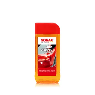 【SONAX】光滑洗車精500ml(200倍超濃縮、中性洗車精、溫和清潔)