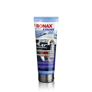 【SONAX】塑橡膠煥新凝膠(塑膠保養.老化還原.橡膠保護劑.塑料橡膠還原劑.塑膠增亮)