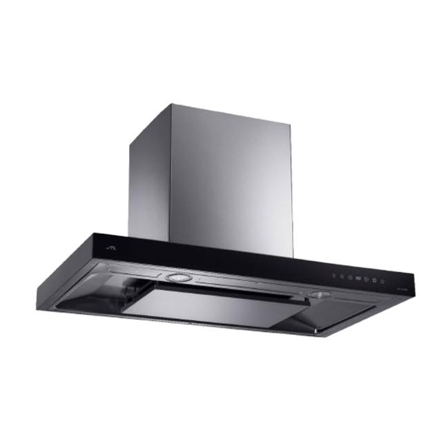 【喜特麗】90公分超靜音倒T排油煙機(JT-1180L 原廠保固基本安裝)