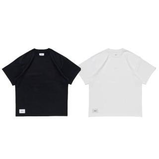 【Wtaps】Wtaps Sign 01 / Ss / Cotton 黑/白 短T 251ATDT-CSM35