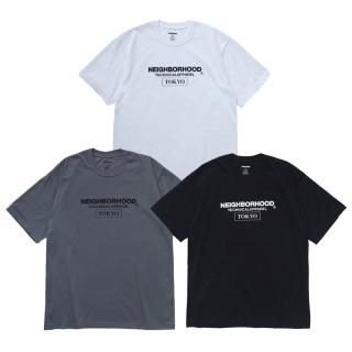 【NEIGHBORHOOD】Neighborhood NH. Tee SS-16 黑/灰/白 短袖T 251PCNH-ST16