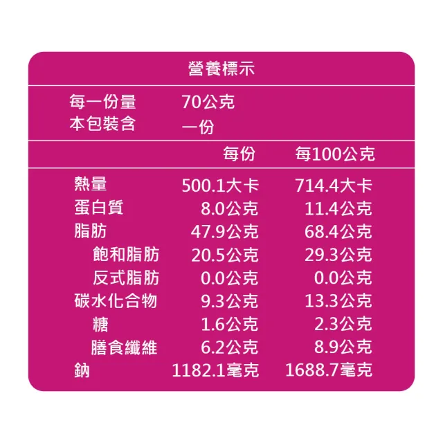 【苔嗑】香脆 海苔 梅子 口味 70g /包x6包/組