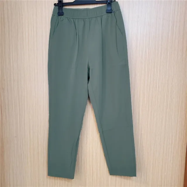 【SuperWands】時尚涼絲感亮彩休閒褲