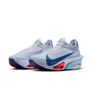 【NIKE 耐吉】Nike Air Zoom Alphafly Next% 3 Football Grey 藍灰 氣墊 慢跑鞋 男鞋 FD8311-001