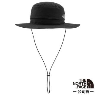 【The North Face】男女 中性 Horizon Breeze Brimmer Hat 輕質透氣遮陽帽.圓盤帽(5FX6-4H0 宇宙黑 V)