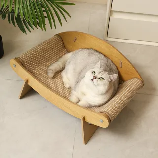 【喵仙兒】北歐輕奢劍麻貓抓床(貓抓板 貓玩具 貓窩)