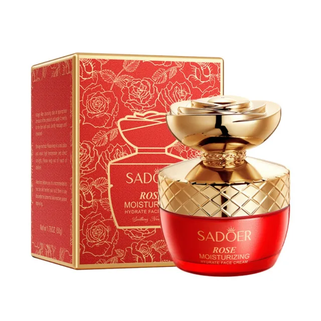 【iBloom】SADOER玫瑰保濕補水乳霜50g(玫瑰保濕霜 補水保濕)
