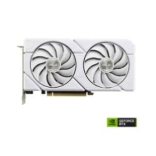 【ASUS 華碩】DUAL-RTX4060-O8G-EVO-WHITE 顯示卡