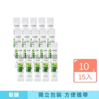 【iBloom】SADOER蘆薈修護髮膜10g*15(保濕 修護 補水 分叉 毛躁 受損)