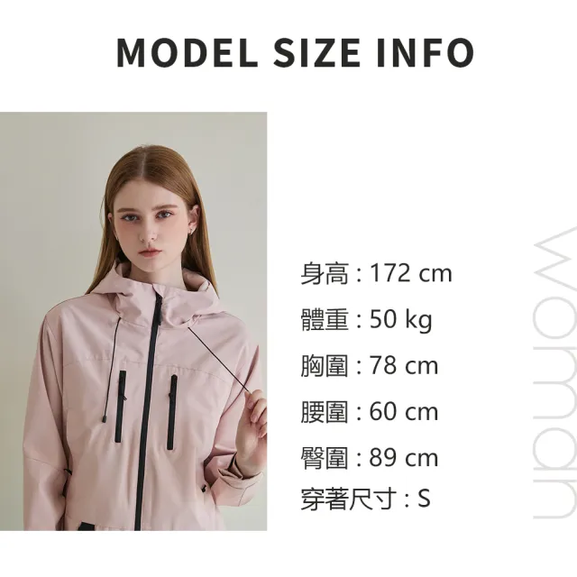 【ELLE ACTIVE】女款 機能防風防潑水連帽防曬風衣外套-淺藍色(EA25S2W6103#31)