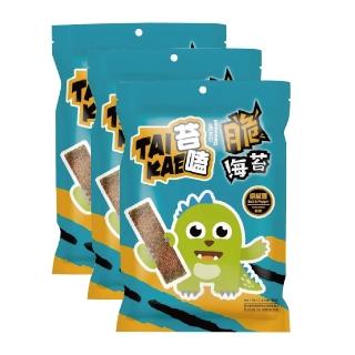 【苔嗑】TAI KAI 香酥 海苔 胡椒鹽 風味 36g / 包x3包/組