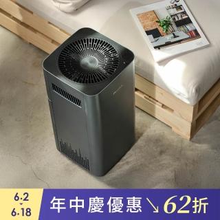 【POIEMA】Evo 空氣淨化器/空氣清淨機(8坪以下/無耗材/智慧家電/AI語音/免耗材/PM2.5自動偵測/SGT350SE 2)