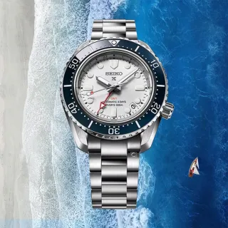 【SEIKO 精工】Prospex  三日鍊 GMT潛水機械錶 男錶 手錶(6R54-00P0S.SPB519J1)
