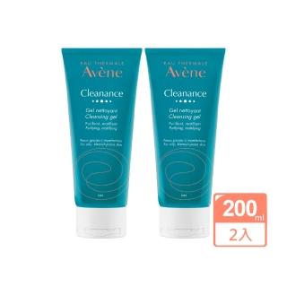 【Avene 雅漾】控油舒緩潔膚凝膠200ml(買一送一組)