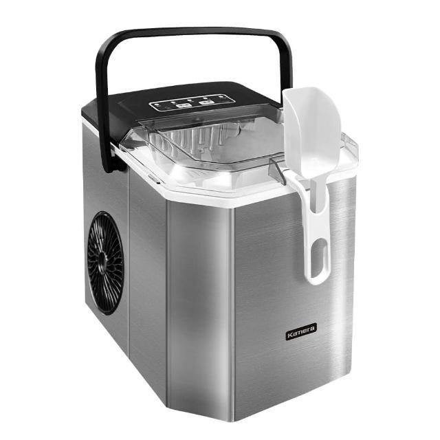 【Kamera】微電腦 全自動製冰機 子彈型冰塊(KA-SD12M/戶外/居家/露營/KA-SD12I)