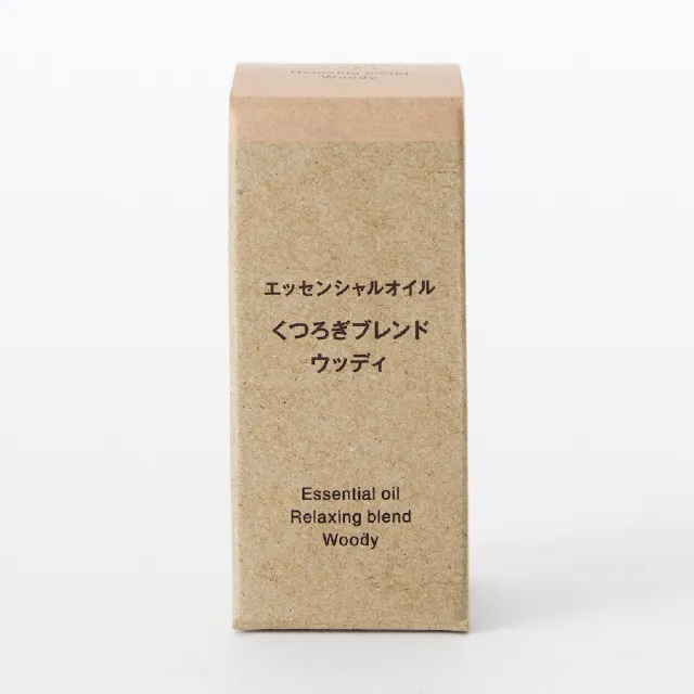 【MUJI 無印良品】精油10ml/490元款式(放鬆/晚安/清新)