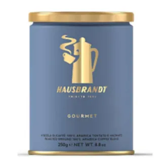 即期品【HAUSBRANDT】極品咖啡粉 250g/罐