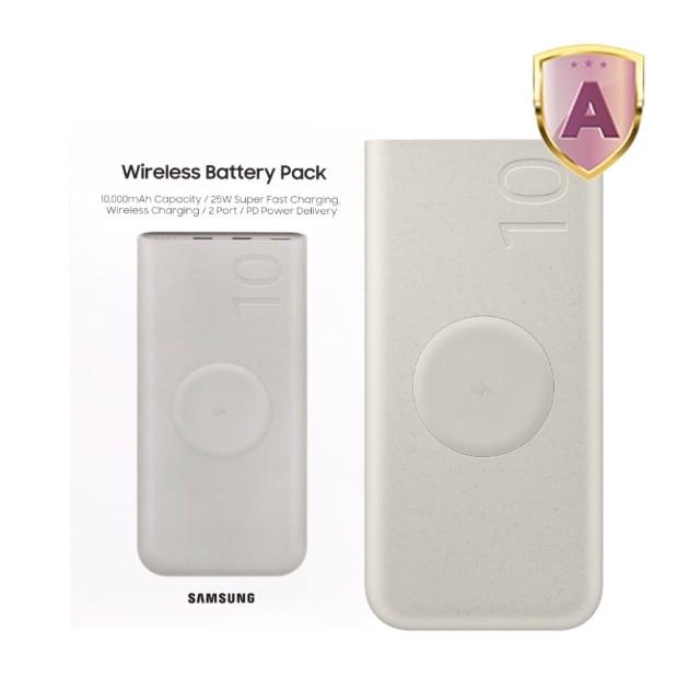 【Samsung 三星】原廠 10000mAh 25W Type C 無線閃充行動電源(EB-U2510)
