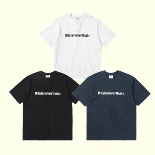 【Thisisneverthat】Thisisneverthat T-Logo Tee 海軍藍/白色/黑色 短袖T TN240TTSST01