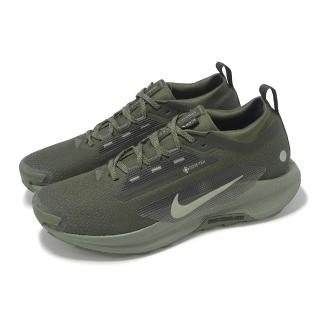 【NIKE 耐吉】防水越野跑鞋 Pegasus Trail 5 GTX 男鞋 綠 戶外 機能 運動鞋(HQ7494-300)