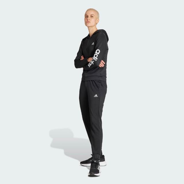 【adidas 愛迪達】運動套裝 女 HZ2258