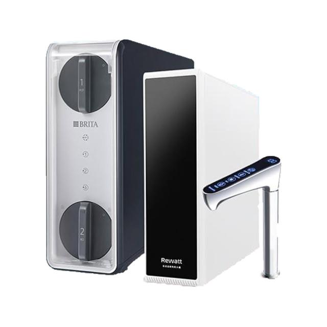 【BRITA】mypure GR 600 RO 櫥下瞬熱雙溫淨水組(專利升級版)