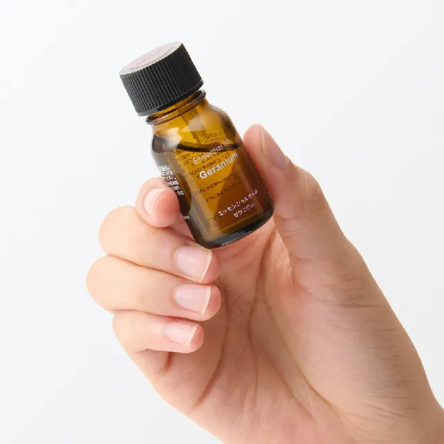 【MUJI 無印良品】精油/10ml(天竺葵/依蘭/甜馬鬱蘭)