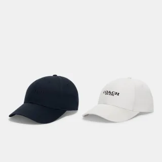 【COACH】蔻馳官方直營 刺繡棒球帽-2色可選(CAA64)
