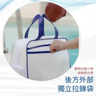 【MoodRiver】游泳袋 乾溼分離 游泳包 沙灘包 玩水包 旅行收納 化妝包 手提袋 手提包 運動包 健身包