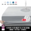 【寢室安居】買一送一 3M護理級/石墨烯 100%加厚防水床包保潔墊-單/雙/加 均價(厚磅升級/防蹣/台灣製)