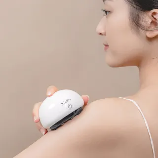【3ZeBra 三隻斑馬】舒浮罐︱智能負壓刮痧拔罐器(電動拔罐器 刮痧滑罐按摩 父親節禮物)