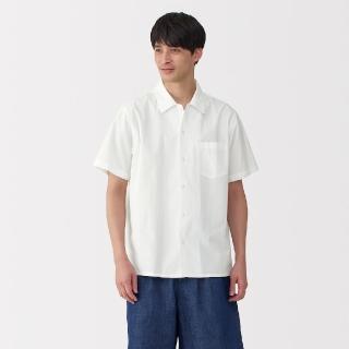 【MUJI 無印良品】男涼感短袖襯衫(共5色)