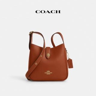 【COACH】蔻馳官方直營 HADLEY迷你斜背手袋-IM/棕黃色(CBM63)