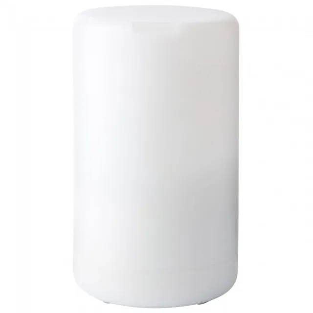 【MUJI 無印良品】超音波芬香噴霧器+精油10ml/490元款式(日本扁柏/薄荷胡椒/薰衣草/茶樹/佛手柑)