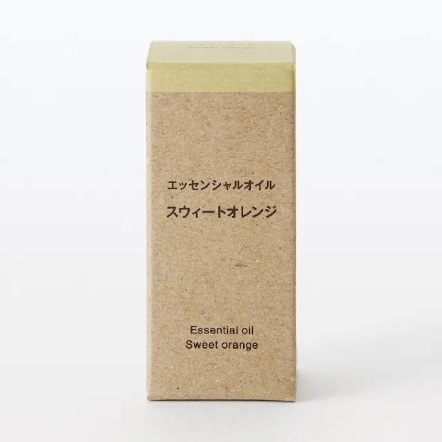 【MUJI 無印良品】精油.甜柑橘/10ml