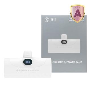 【Samsung 三星】原廠 ITFIT 20W 快充行動電源 - 5000mAh(ITPW30)