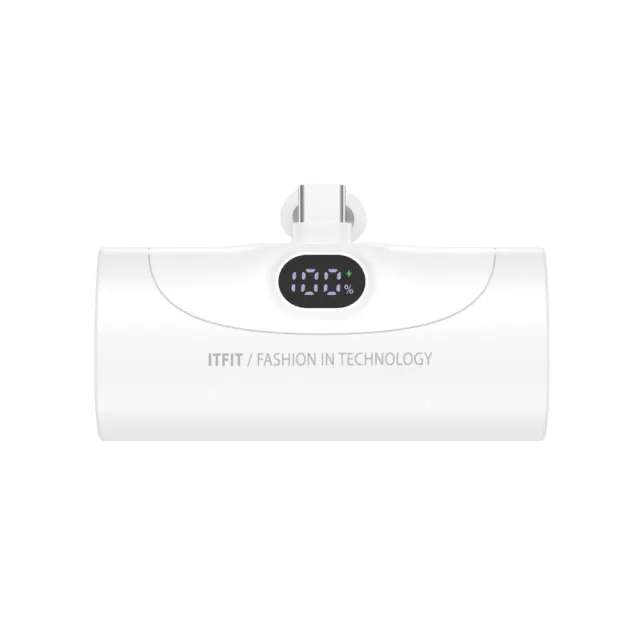 【Samsung 三星】原廠 ITFIT 20W 快充行動電源 - 5000mAh(ITPW30)