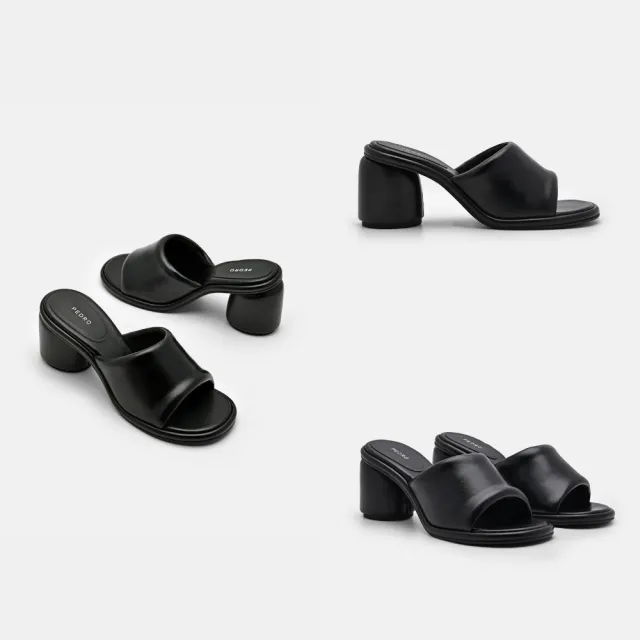 【PEDRO】2025夏日精選-高跟/平底/細帶/套趾/夾腳涼鞋多款任選(momo獨家限定 小CK集團品牌 官方直營)