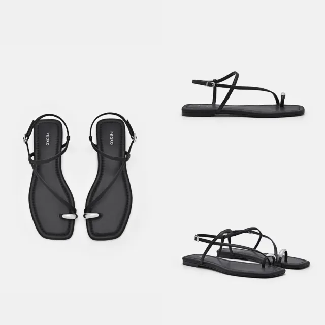 【PEDRO】2025夏日精選-高跟/平底/細帶/套趾/夾腳涼鞋多款任選(momo獨家限定 小CK集團品牌 官方直營)