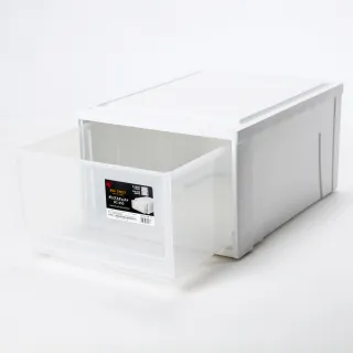 【特力屋】日本IRIS 抽屜整理箱 收納箱 35x45x23.5公分 BC-450