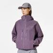 【Timberland 官方旗艦】女款紫色CAPS RIDGE防水機能外套(A5XRUENX)