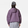 【Timberland 官方旗艦】女款紫色CAPS RIDGE防水機能外套(A5XRUENX)