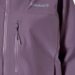 【Timberland 官方旗艦】女款紫色CAPS RIDGE防水機能外套(A5XRUENX)